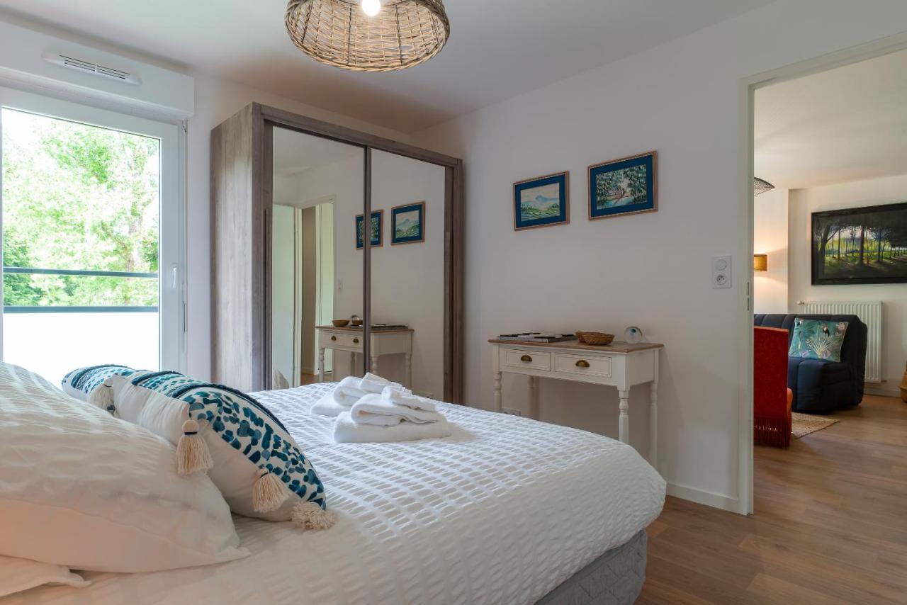 Appartamento Ilots Dido - Appt Proche De La Mer Concarneau Esterno foto